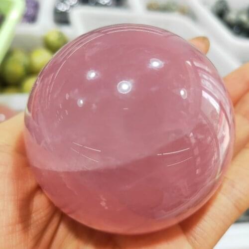 Natural rareCrystal powder quartz crystal ball home decoration natural stone cutting and polishing