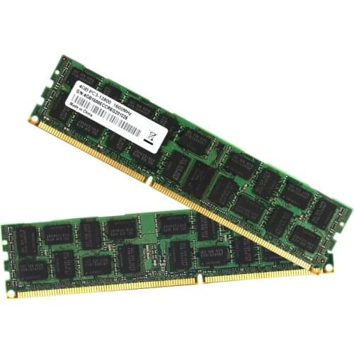 DDR3 ECC REG Memory 4GB 8GB 16GB 32GB 1333MHZ 1600MHZ 1866MHZ Support X79 X58 Motherboard