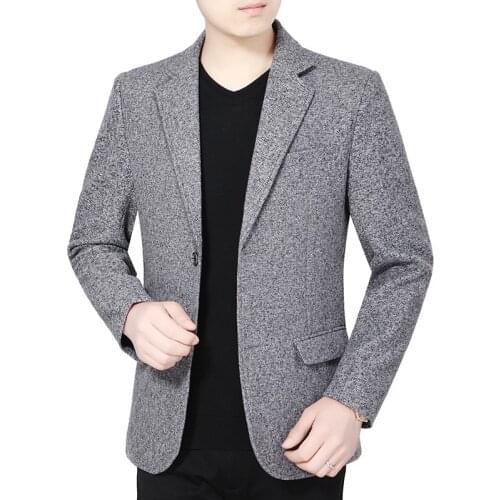 New Spring Autumn Men Brand Clothing Jacket Mens Britishs Style Suit Jacket Men Blazer Fashion Slim Male Casual Blazers