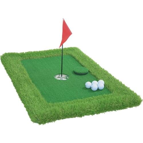 Swimming Perfect Quality Potable Funny Pool Golf Game Set Floating Golf Green With Other Accessories For Outdoor Water Game