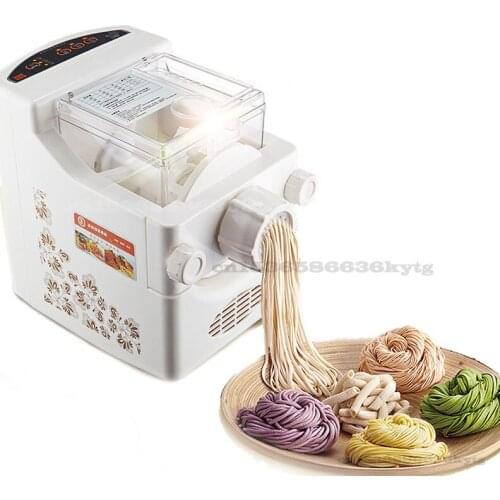 220V Fully Automatic Noodle Machine Household Small Electric Multifunctional Kneading and Pressing Machine Safe and Durable