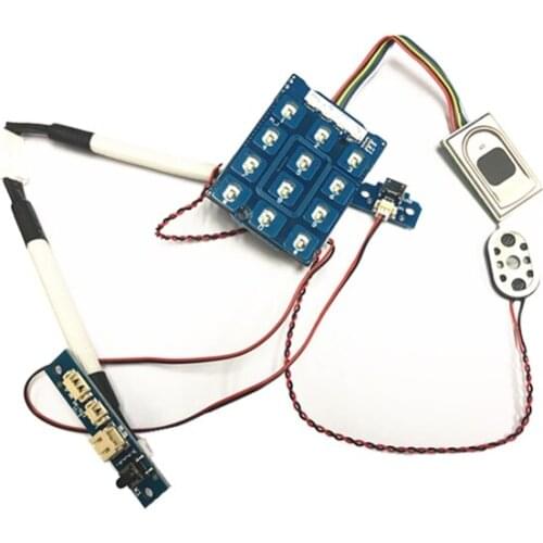 Semiconductor fingerprint lock solution Smart lock module Fingerprint door lock circuit board Access lock control panel