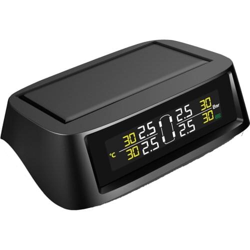 Tpms tire pressure monitoring system TPMS Solar-powered Wireless External Automotive s Car tpms