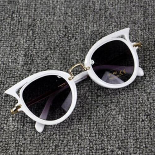 UV 400 Flexible Fashion Kids children Polarized Sunglasses Safety Protection Children Cute Safety Coating Glasses