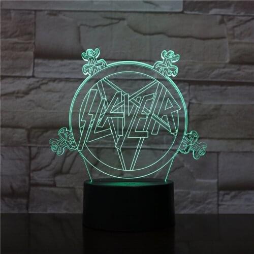 3D Led Night Light Lamp Gift for Clients Friend Baby Nightlight Usb or Battery Powered Office Party Decorative Lamp 1680