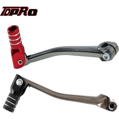 TDPRO 10mm Gear Shifter Lever Folding Shift Levers For Honda Yamaha Motorcycle 50cc 90cc 125cc 150cc Dirt Pit Pro Bike Scooter