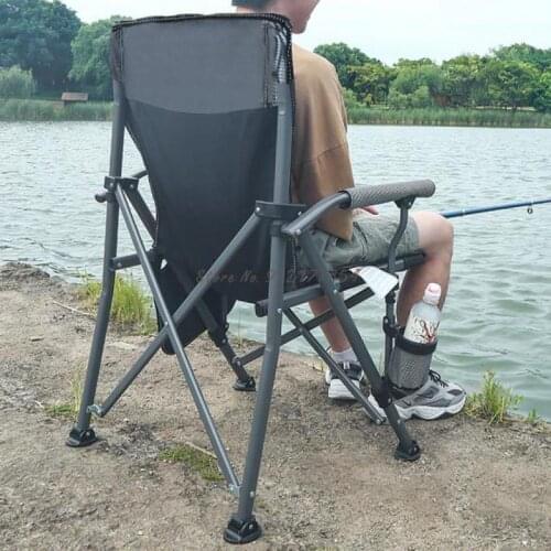 Outdoor Folding Chair Super Portable Fishing Chair Leisure Beach Camping Fishing Chair Multi Functional Horse Stool
