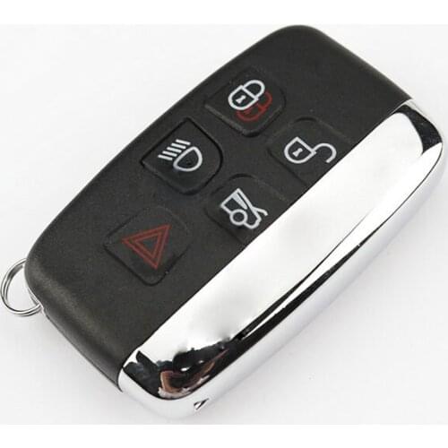 Smart Remote key shell for jaguar Car Key Blanks Replacement Case