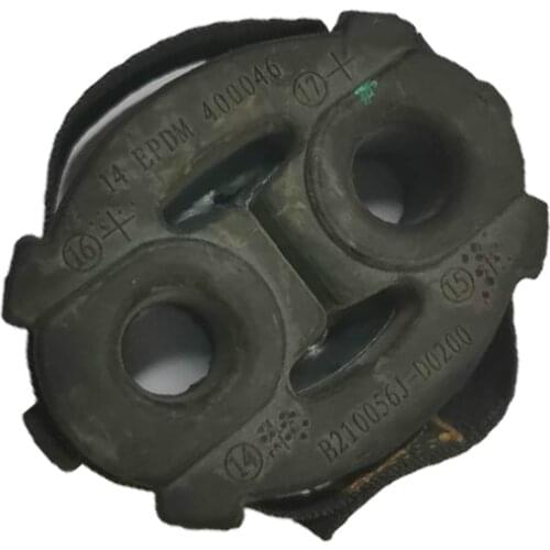 Exhaust pipe lifting lug Exhaust pipe rubber cushion for DFM Dongfeng AX7 A60 Silencer elastic support glue