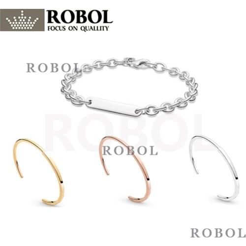 28 Original 925 Sterling Silver Jewelry 2021 Mothers Day Heart Bracelet Fit for DIY Charm Ladies Jewelry Gift Free Shipping