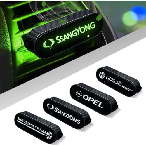 1pcs Car Air Outlet Aromatherapy LED Lamp For BMWs Mini Cooper Fridge One S F56 R56 R57 R58 R59 R60 JCW Countryman Clubman