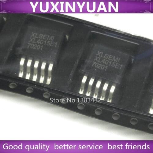 1PCS XL4015E1 XL4015 4015E1 TO-263