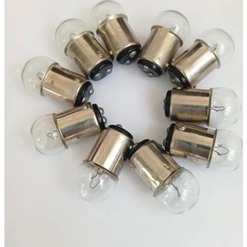 Marine Boat Yacht All Round 360 Degree Navigation Light Spare Bulb 10 pcs