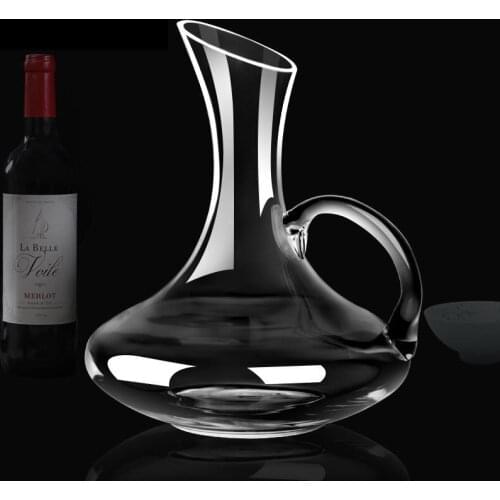 1.5Lwine Decanter for Red Wine / White Wine / Rose Wine / Still Wines Family Hotel Bar High-end Decanter Container Tool