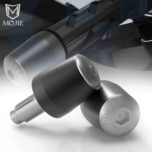 22MM Motorcycle Handlebar Grips Slider Cap Plug Hand Bar End For Aprilia RSV MILLE TUONO/R RSV4/RSV4 FACTORY CAPANORD 1200/Rally