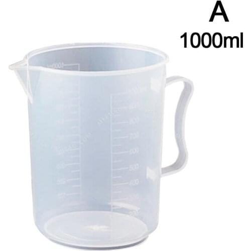 250/500/1000/2000Ml Spout Measuring Cup Cooking Liquid Sale Pitcher Spout Jug Handle pour Durable Kitchen Tool With Kitchen G6X9