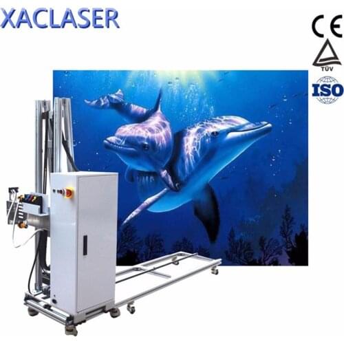 3d wall printer machine Vertical Wall Commercial 3D Plotter Wall Printer Art Printing Machine