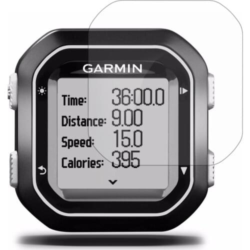 3x Clear LCD Screen Protector Guard Cover Film Skin for Mountain/Road Bike Cycling Sporting Garmin GPS Edge 20 Edge 25