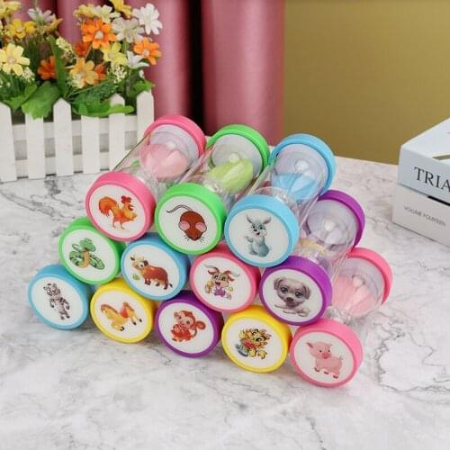 5/10/15/20/30/45/60min Zodiac Hourglass Sandglass Sand Clock Timers Sand Timer watch for Children Christmas Gift Toy Home Decor