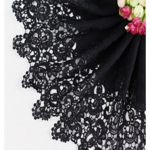 5 Yards / Lace Lace Skirt Hem Water-soluble Embroidery Hollow Decoration Accessories Accessories