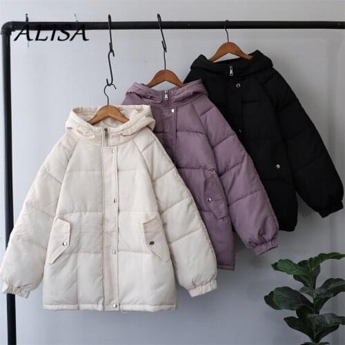 Alisawang Women's Down Jackets With A Hood China