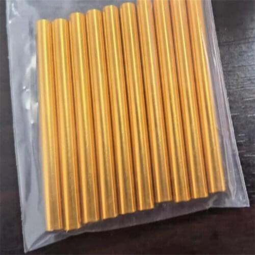 10pcs/lot golden colour aluminum standoff m3x10/15/20/25/30/35/40/45/50 aluminum spacer