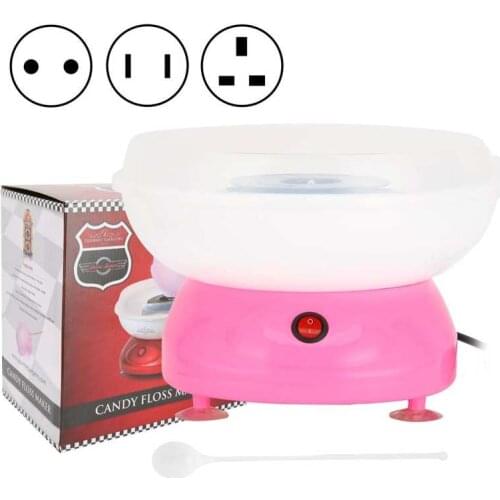 Floss Maker 500W Full‑Automatic Electric Floss Maker Pink Mini for Children for Birthday
