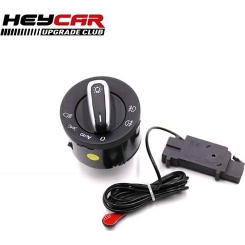 Auto headlight Head Light Sensor and Switch for VW Golf MK5 MK6 Jetta MK5 Tiguan Touran Passat B6 B7 CC 5ND 941 431 B/5ND941431B