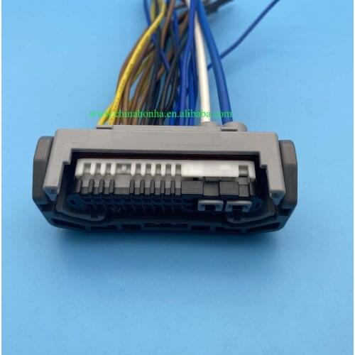 Free shipping 6189-7426 Sumitomo sealed ser 24 Pin electrical Automotive Headlight assembly Connector wire harness 90980-12A92