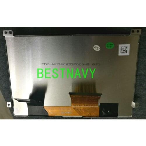 Free DHL/EMS LCD DISPLAY TDO-WVGA0633F00039 TDO-WVGA0633F00045 LCD module screen for V W Tiguan MIBCar Navigation Display Screen