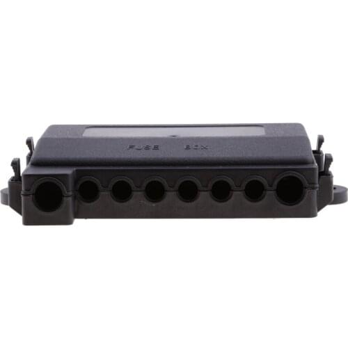 Car Van Boat Marine Midi ANM ANS Fuse Box Holder Block 7 Way DC32V