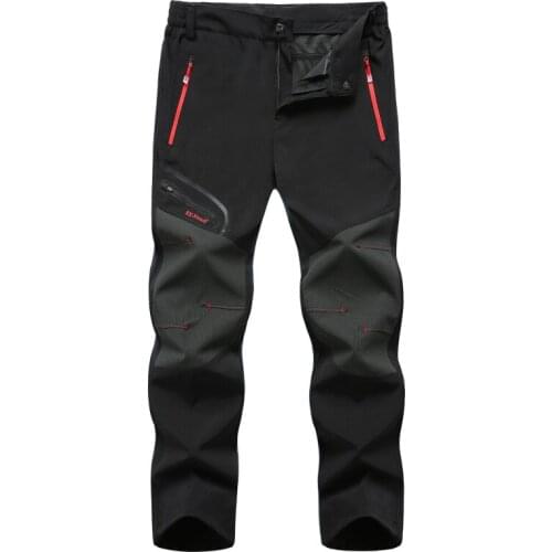 Men‘s Tactical Waterproof Pants Cargo Quick Dry Trousers Womens Spring Summer Elastic Outdoor Sports Camping Fishing Pants 6XL