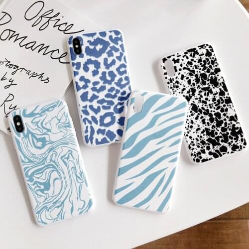 For Samsung Galaxy A32 A02S A10 A52 A50 A51 A12 A40 A02S A71 A72 A22 S8 S9 S10 S10E S20 FE S21 Ultra Plus Zebra Leopard Case Bag