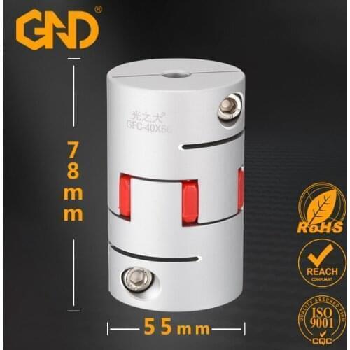 CNC Motor Jaw Pull Couple Flexible Spider plum Coupling D95 L126 4mm 5mm 6mm 6.35mm 8mm 9mm 10mm Elastic coupling parejas