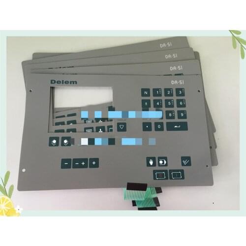 For DELEM Dutch Bending Machine CNC Machine Tool DA51 Button Board New Keyboard Film