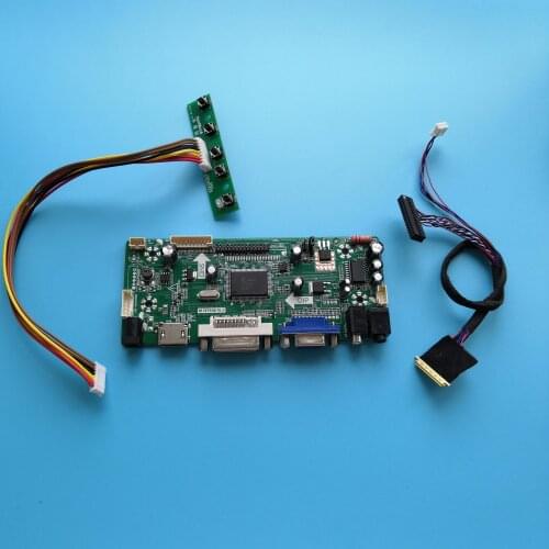 For LP156WH4(TL)(N1)/LP156WH4(TL)(N3) 1366X768 panel monitor M.NT68676 HDMI DVI VGA LED LCD LVDS Controller board DIY