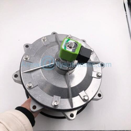 DMF-Y-102S BFEC Pulse Jet Valve DN102 Aluminium Dust Collector