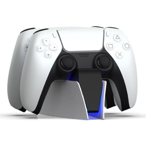 Dual Fast Charger for PS5 Wireless Controller USB Type-C Charging Cradle Dock Station for Sony PlayStation5 Joystick Gamepad