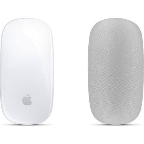 1pcs Soft Skin Dust Scratch Proof Cover Elastic Fabric for MAC Apple Magic Mouse Storage Protect Case Mouse dust cover FC128
