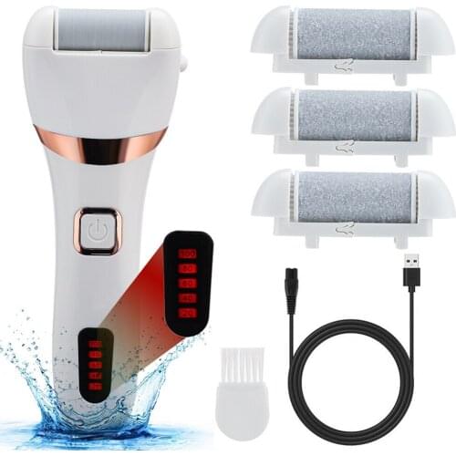 Electric Callus Remover Professional Pedicure Tools Waterproof Foot Care Tool Foot File Hard Skin Remover Rechargeable