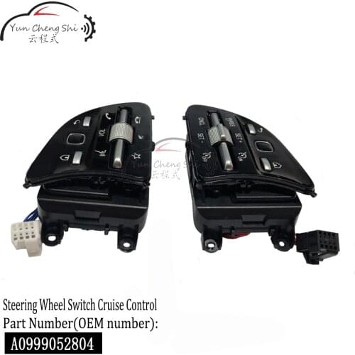 A0999052804 For Mercedes-Benz C177 C118 C213 C238 C247 Steering Wheel Button Switch