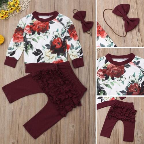 Kuriozud Sets Of Clothes For Newborn Girls China