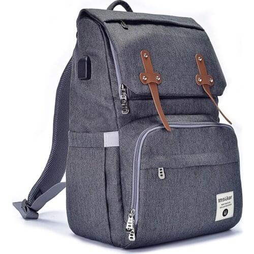 Mummy Maternity Bag Multifunction Mother Diaper Bag Baby Stroller Bag Waterproof Nappy Backpack Baby Changing Bags