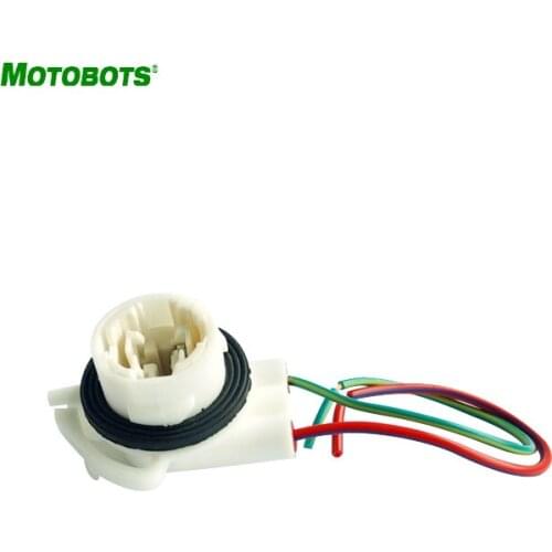 MOTOBOTS 1Pc Car 3156B LED Bulb Socket Brake Turn Signal Light Harness Wire Plug Connector #AM966