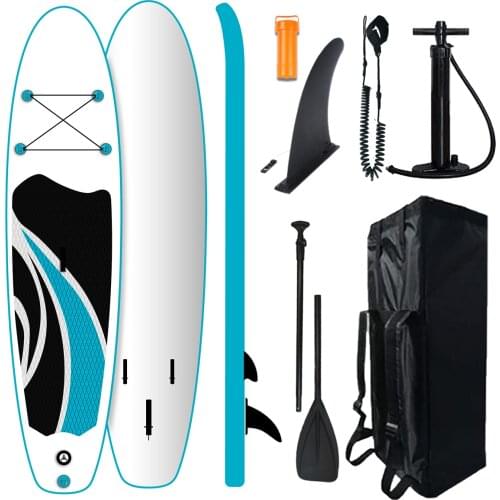 3.2m OEM PVC EVA Material Inflatable Paddle Board