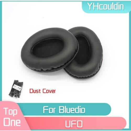 YHcouldin Earpads For Bluedio UFO Headphone Replacement Pads Headset Ear Cushions