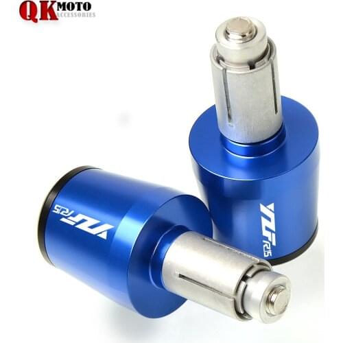 Hand Bar Ends 22 mm Motorcycle Handlebar Grips Ends Bar Ends Caps For YAMAHA YZFR15 YZF R15 yzfr15 yzf r15 2008-2014