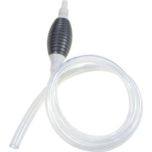 Large flow aquarium fish tank water change pump manual suction device one-way valve siphon artesian pet supplies