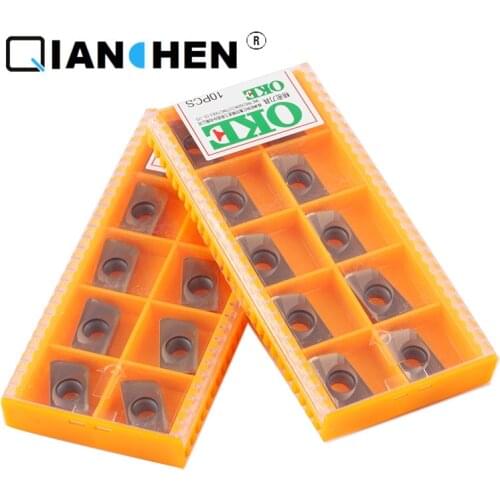 Original quality OKE 10pcs/lot high precision high performance CNC APPMT1604PDER-H2 OP1205H industry carbide inserts