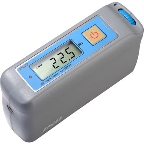 Original JND-P60 Digital Gloss Meter 0.0~199.9GU Range 60 Degree For Granite Ceramic Rubber Leather Metal Glossmeter